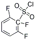 2-(CHLOROSULFONYL)-BENZENETRIFLUORIDE Struktur