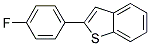 2-(4-FLUOROPHENYL)BENZO[B]THIOPHENE Struktur