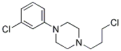 1-(CHLOROPROPYL)-4-(3-CHLOROPHENYL) PIPERAZINE Struktur