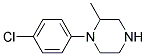 1-(4-CHLOROPHENYL)-2-METHYLPIPERAZINE Struktur