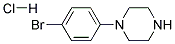 1-(4-BROMOPHENYL)-PIPERAZINE MONOHYDROCHLORIDE Struktur