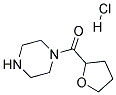 1-(2-TETRAHYDROFUROYL)PIPERAZINE HYDROCHLORIDE Struktur