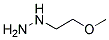 1-(2-Methoxyethyl)hydrazine Struktur