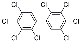 2,2',3,3',4,4',5,5'-OCTACHLOROBIPHENYL SOLUTION 2ML Struktur