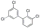 2,3,3',5'-TETRACHLOROBIPHENYL SOLUTION 100UG/ML IN ISOOCTANE 2ML Struktur