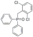 2,6-DICHLOROBENZYL(DIPHENYL)PHOSPHINE OXIDE, TECH Struktur