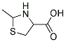 2-METHYL-1,3-THIAZOLANE-4-CARBOXYLIC ACID, TECH Struktur