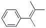 1-(1,2-DIMETHYLPROP-1-ENYL)BENZENE, TECH Struktur