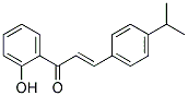 1-(2-HYDROXYPHENYL)-3-(4-ISOPROPYLPHENYL)PROP-2-EN-1-ONE, TECH Struktur