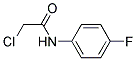 2-CHLORO-N-(4-FLUOROPHENYL)ACETAMIDE, TECH Struktur