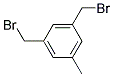 1,3-BIS(BROMOMETHYL)-5-METHYLBENZENE, TECH Struktur