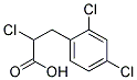 2-CHLORO-3-(2,4-DICHLOROPHENYL)PROPANOIC ACID, TECH Struktur