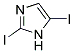 2,5-DIIODO-1H-IMIDAZOLE Struktur