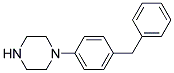 1-(4-BENZYL-PHENYL)-PIPERAZINE Struktur