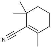 2,6,6-TRIMETHYLCYCLOHEX-2-ENE-1-YLCARBONITRILE