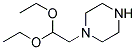 1-(2,2-DIETHOXYETHYL)PIPERAZIN Struktur