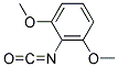 2,6-DIMETHOXYPHENYLISOCYANATE, TECH. Struktur