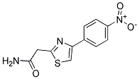 2-[4-(4-NITROPHENYL)THIAZOL-2-YL]ACETAMID Struktur