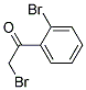 2-BROMOPHENACYL BROMID Struktur