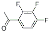 2',3',4'-TRIFLUOROACETOPHENON Struktur