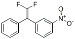 1-(2,2-DIFLUORO-1-PHENYLVINYL)-3-NITROBENZENE Struktur