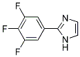 2-(3,4,5-TRIFLUORO-PHENYL)-1H-IMIDAZOLE Struktur