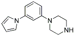 1-(3-PYRROL-1-YL-PHENYL)-PIPERAZINE Struktur