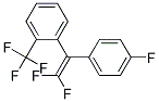 1-[2,2-DIFLUORO-1-(2-TRIFLUOROMETHYLPHENYL)VINYL]-4-FLUOROBENZENE Struktur