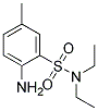 2-AMINO-N,N-DIETHYL-5-METHYLBENZENESULFONAMIDE Struktur