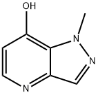 1-METHYL-1H-PYRAZOLO[4,3-B]PYRIDIN-7-OL Struktur