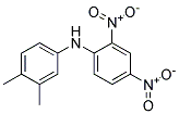 2',4'-DINITRO-3,4-DIMETHYLDIPHENYLAMINE Struktur