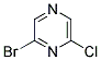 2-BROMO-6-CHLOROPYRAZINE Struktur