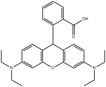 2-(3,6-BIS-DIETHYLAMINO-9H-XANTHEN-9-YL)-BENZOIC ACID