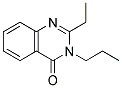 2-ETHYL-3-PROPYL-3H-QUINAZOLIN-4-ONE Struktur