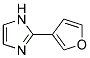 2-FURAN-3-YL-1H-IMIDAZOLE Struktur