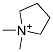 1,1-DIMETHYL-PYRROLIDINIUM Struktur