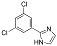 2-(3,5-DICHLORO-PHENYL)-1H-IMIDAZOLE Struktur