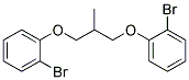 1-(3-(2-BROMOPHENOXY)-2-METHYLPROPOXY)-2-BROMOBENZENE Struktur