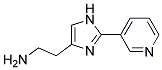 2-(2-PYRIDIN-3-YL-1H-IMIDAZOL-4-YL)-ETHYLAMINE Struktur