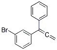 1-BROMO-3-(1-PHENYL-PROPA-1,2-DIENYL)-BENZENE Struktur