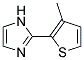 2-(3-METHYL-THIOPHEN-2-YL)-1H-IMIDAZOLE Struktur