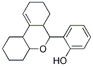 2-(1,2,3,4,6,6A,7,8,9,10B-DECAHYDRO-4AH-BENZO[C]CHROMEN-6-YL)-PHENOL Struktur