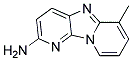 2-AMINO-6-METHYLDIPYRIDO-[1,2-A:3'2'-D] IMIDAZOLE Struktur