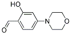 2-HYDROXY-4-MORPHOLIN-4-YL-BENZALDEHYDE Struktur