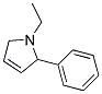 1-ETHYL-2-PHENYL-2,5-DIHYDRO-1H-PYRROLE Struktur