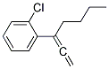 1-CHLORO-2-(1-VINYLIDENE-PENTYL)-BENZENE Struktur