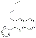 2-FURAN-2-YL-3-PENTYL-QUINOLINE Struktur