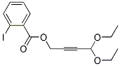 2-IODO-BENZOIC ACID 4,4-DIETHOXY-BUT-2-YNYL ESTER Struktur