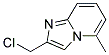 2-CHLOROMETHYL-5-METHYL-IMIDAZO[1,2-A]PYRIDINE Struktur