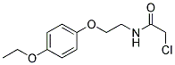 2-CHLORO-N-[2-(4-ETHOXYPHENOXY)ETHYL]ACETAMIDE Struktur